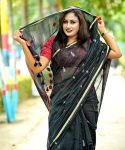 ✨ টাঙ্গাইল হ্যান্ডলুম হাফ সিল্ক হ্যান্ডওয়ার্ক শাড়ি"✨ ( Tangail Handloom Half Silk Hand Work Saree )