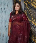 ৪০ কাউন্টের অরজিনাল জামদানি শাড়ি ( Jamdani Saree )