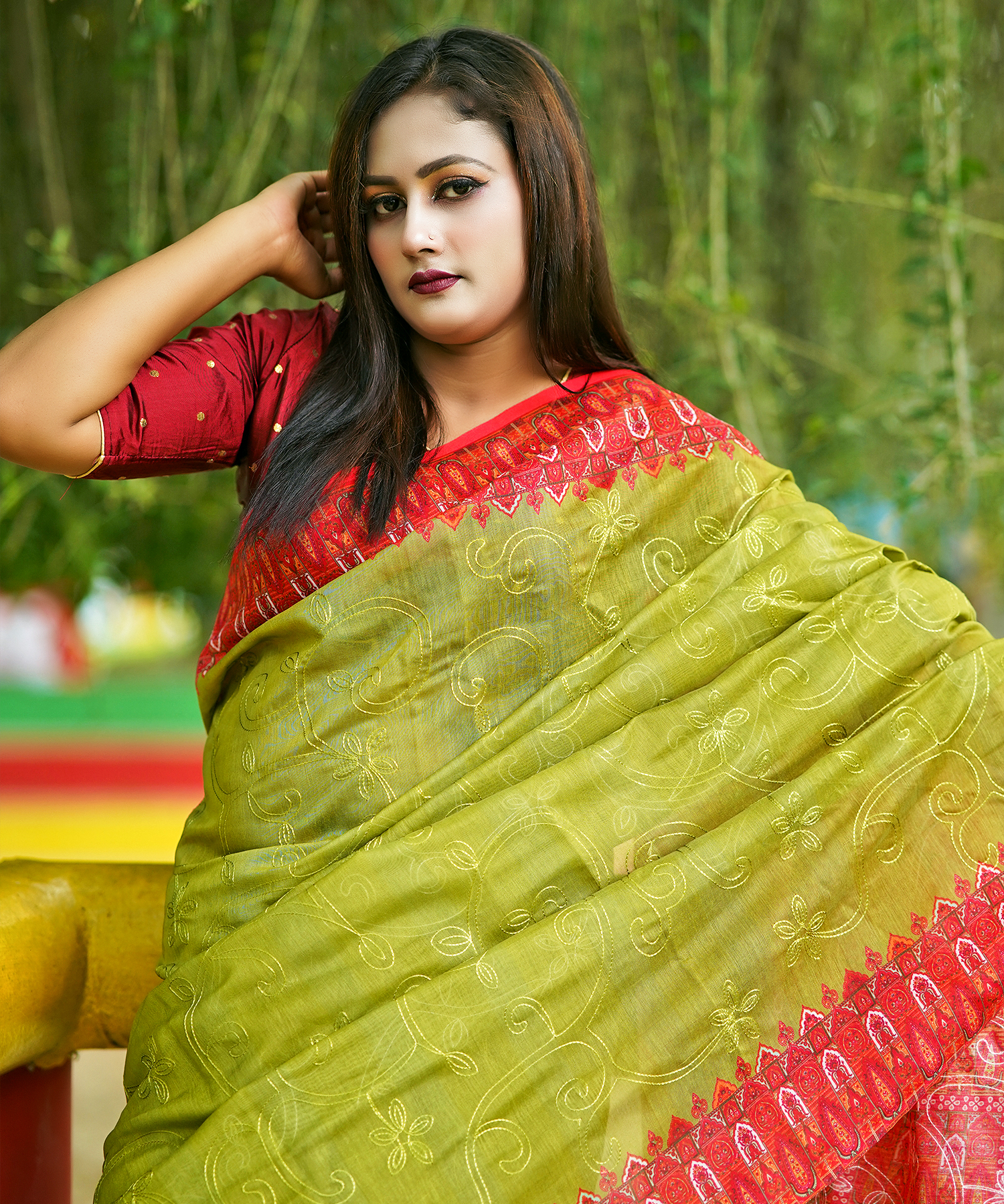 oliv saree 2