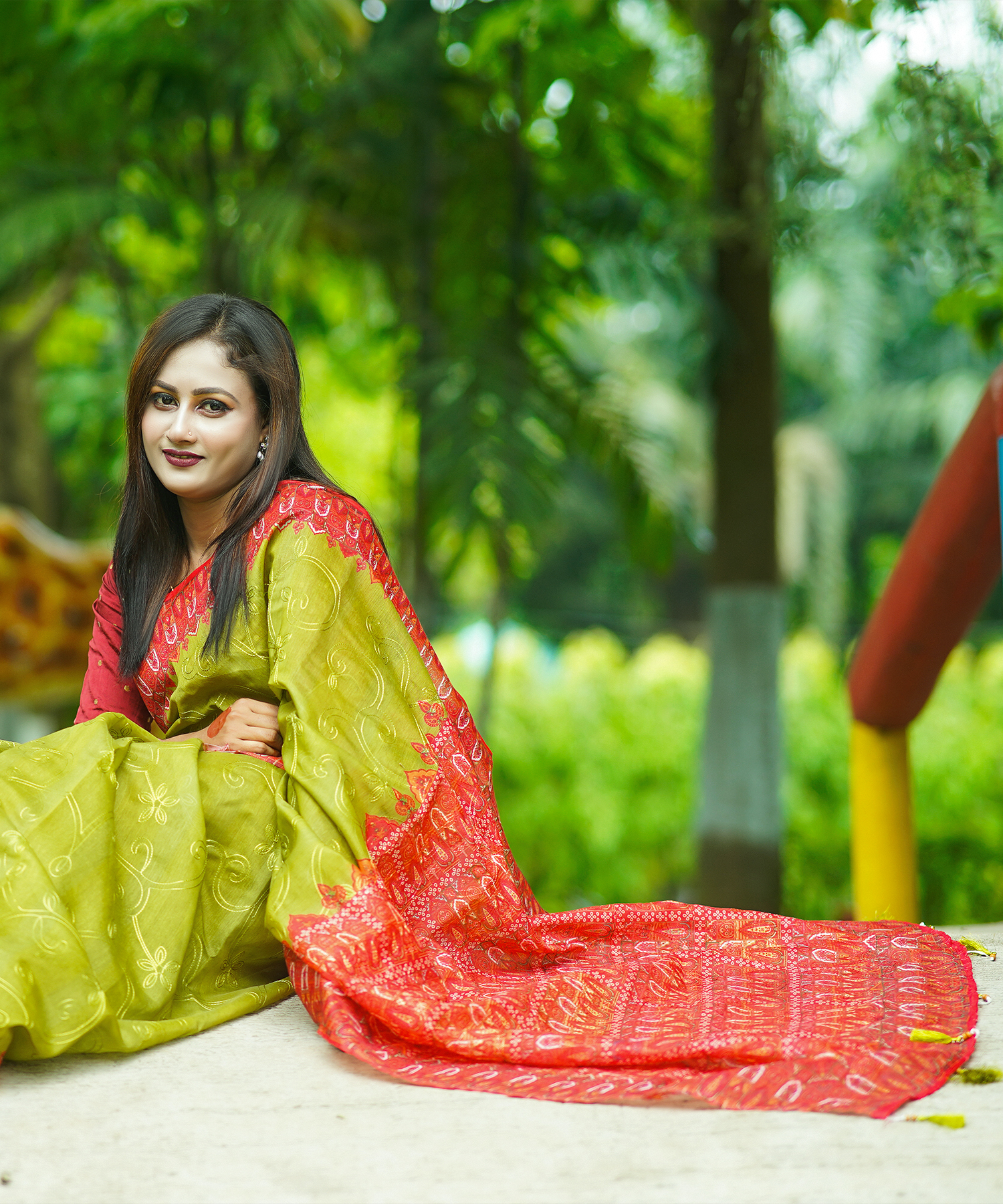 oliv saree 4