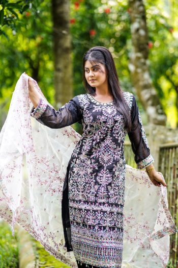 ✨Indian Premium Readymade Three-Piece ✨( ইন্ডিয়ান প্রিমিয়াম রেডিমেড থ্রি-পিস )✨