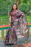 ✨ Premium Indian Muslin Saree✨ ইন্ডিয়ান মসলিন শাড়ি ✨